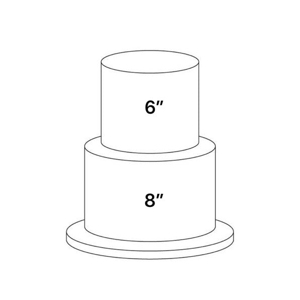 2 Tier Cake - Package 2