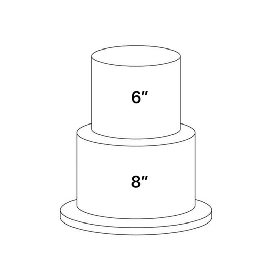 2 Tier Cake - Package 2