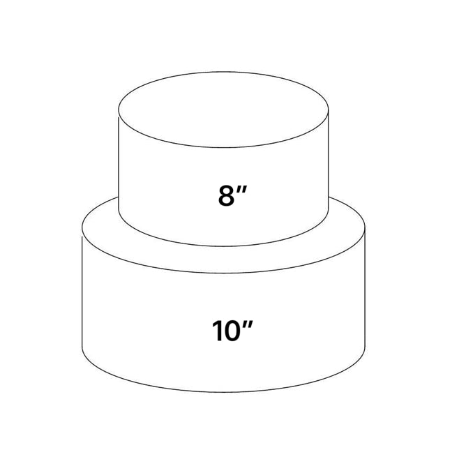 2 Tier Cake - Package 1