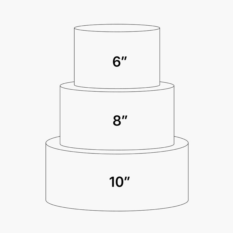 3 Tier Custom Cake