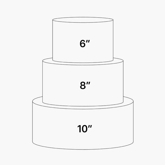 3 Tier Custom Cake