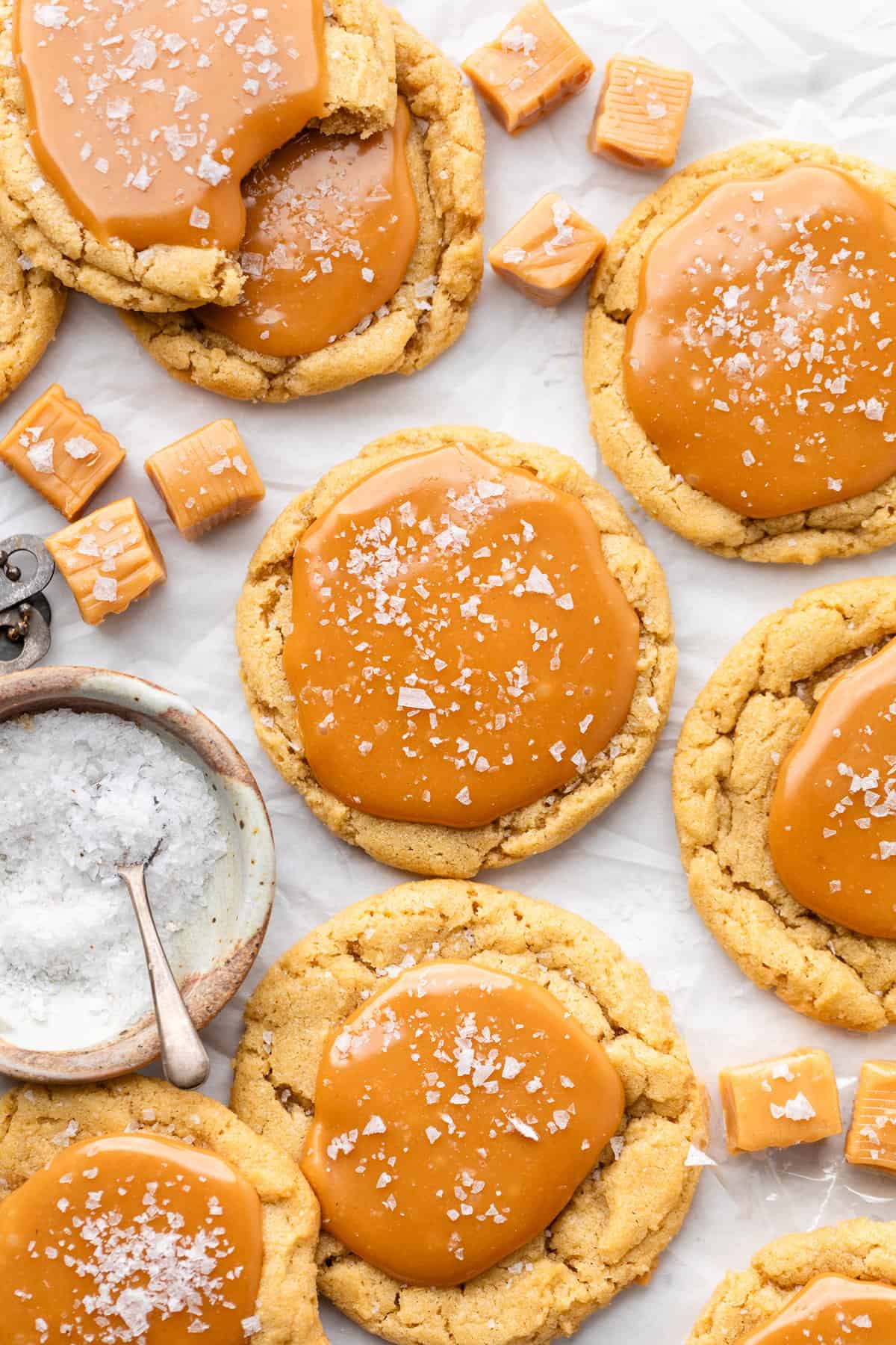 Caramel Cookies