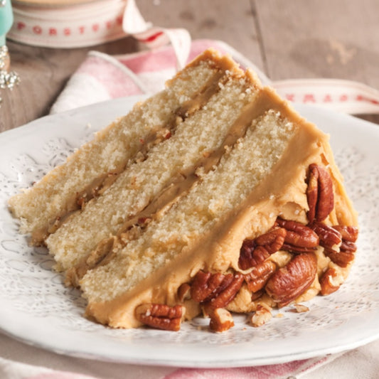 Caramel Pecan Cake