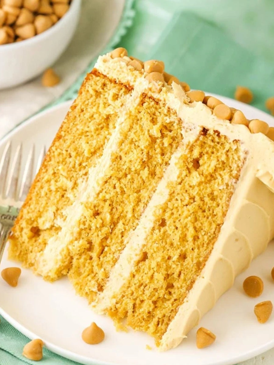 Butterscotch Cake