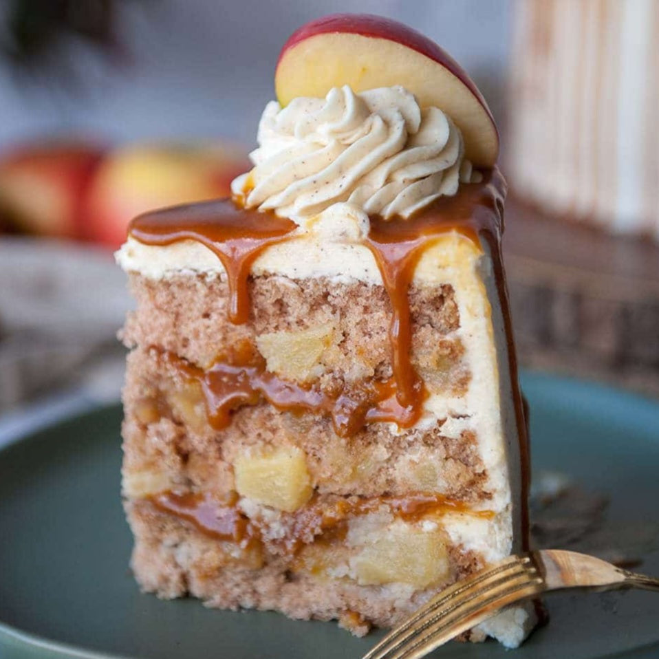 Caramel Apple Cake