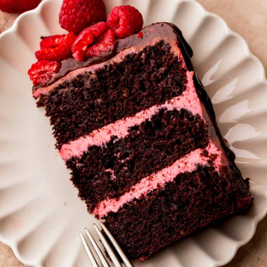 Chocolate Raspberry Cake