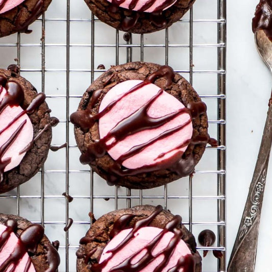 Chocolate Covered Strawberry Cookies